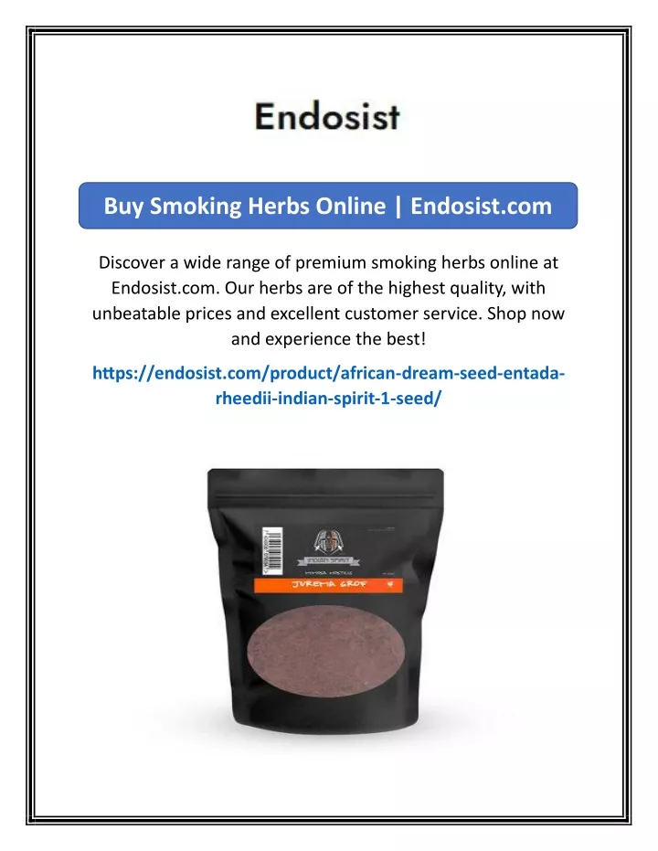 buy smoking herbs online endosist com