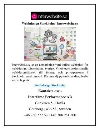 webbdesign stockholm interwebsite se
