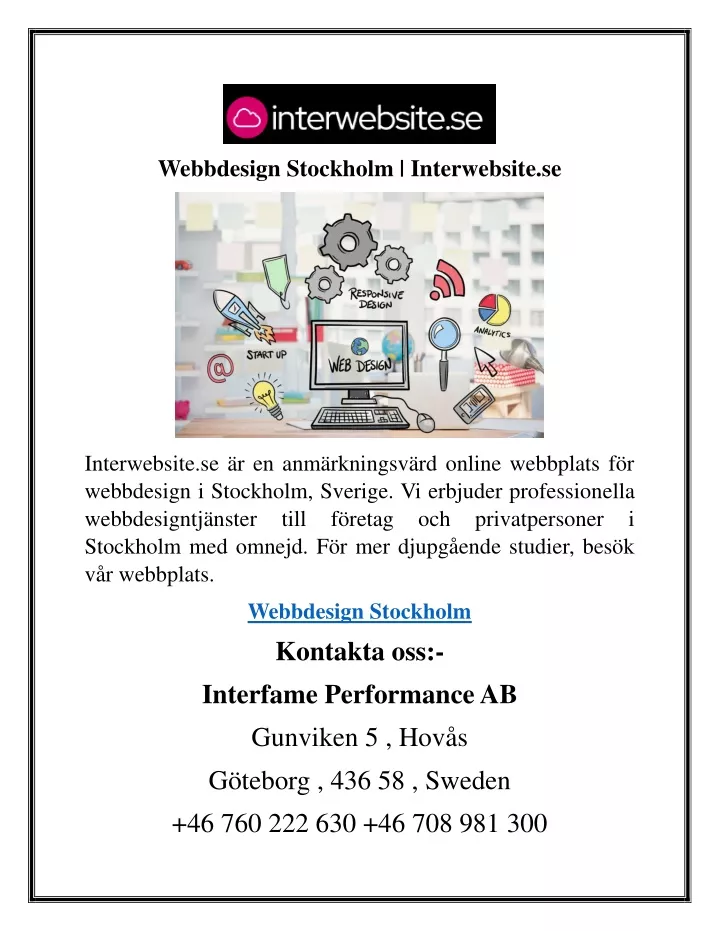 webbdesign stockholm interwebsite se