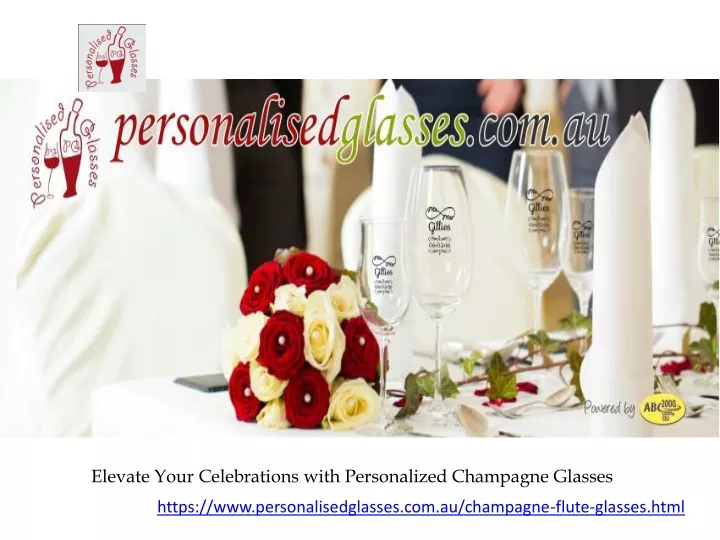 elevate your celebrations with personalized