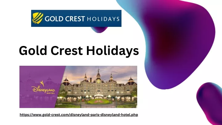 gold crest holidays