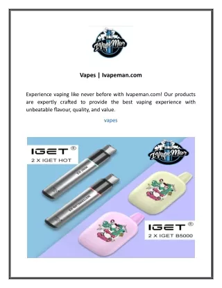 Vapes  Ivapeman.com 03