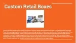 Custom Retail Boxes - slide 1