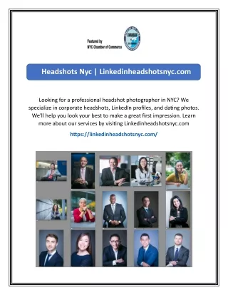 headshots nyc linkedinheadshotsnyc com