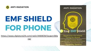 EMF Shield for Phones Reduce Radiation and Stay Safe