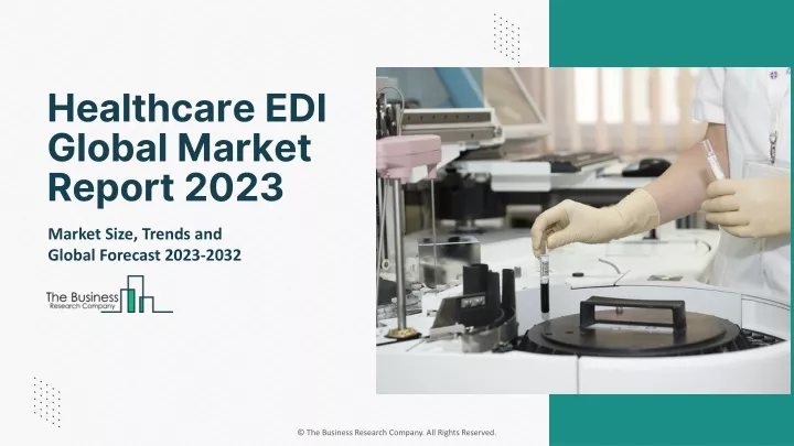 healthcare edi global market report 2023