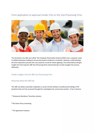 from application to approval insider info