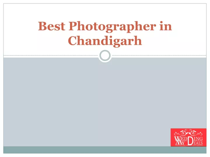 best photographer in chandigarh