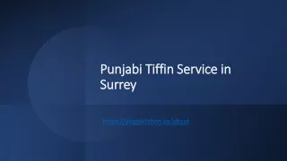 punjabi tiffin service in surrey