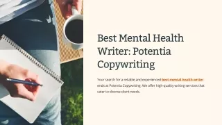 Best-Mental-Health-Writer-Potentia-Copywriting