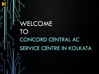 Central AC Service Centre in Kolkata| Book for service call : 9339011231