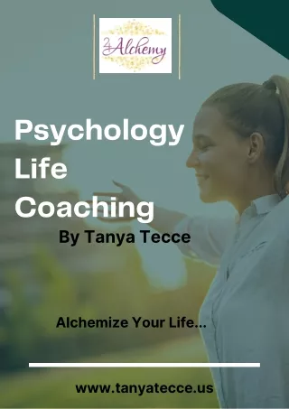 Psychology Life Coaching Program | Tanya Tecce