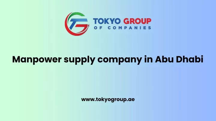 manpower supply company in abu dhabi