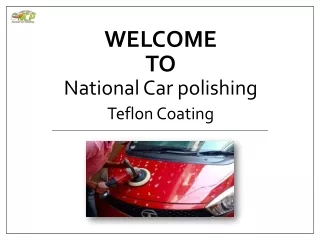 Top Car Polishing &amp; Teflon Coating in Kolkata | Car Polishing