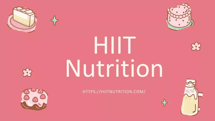 hiit nutrition