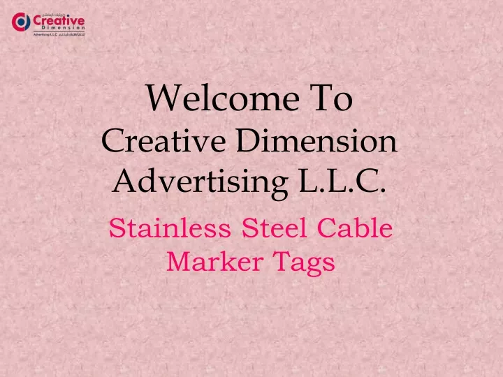 welcome to creative dimension advertising