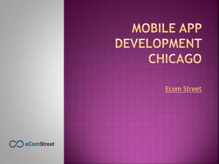 mobile app development chicago