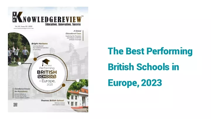 the best performing british schools in europe 2023