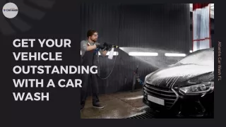 Keeping Your Car Spotless is Easy with Convenient Local Car Washes