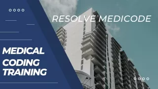 resolve medicode