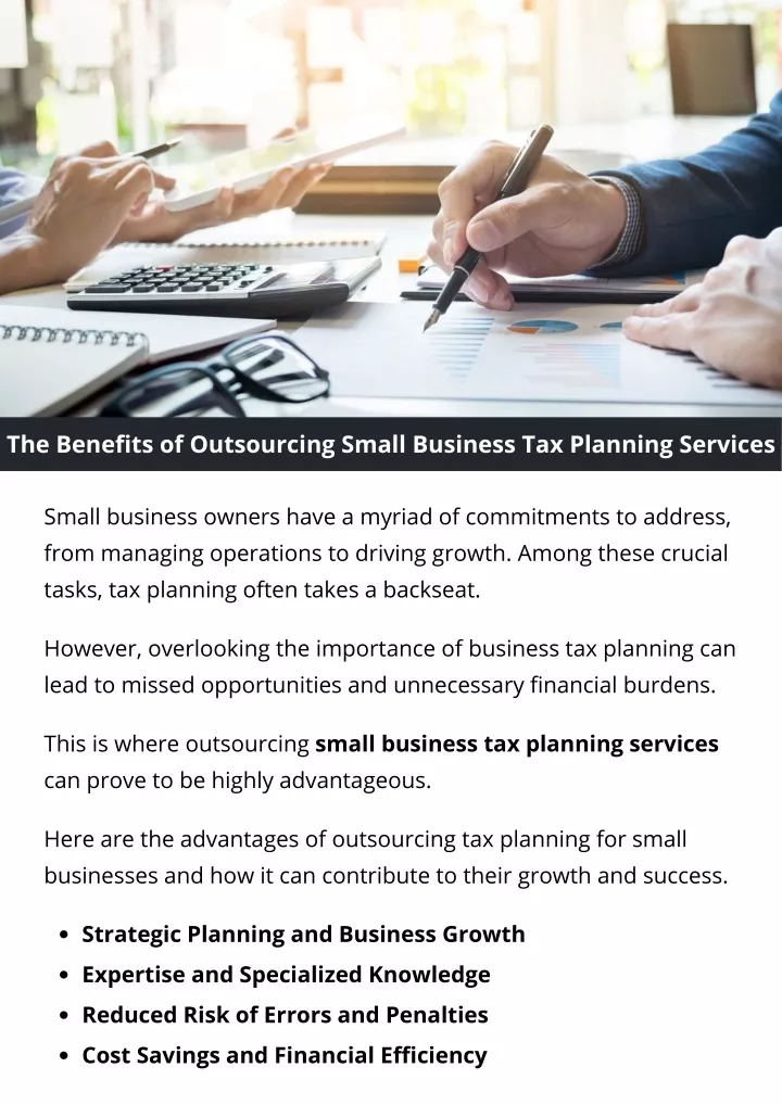 the benefits of outsourcing small business