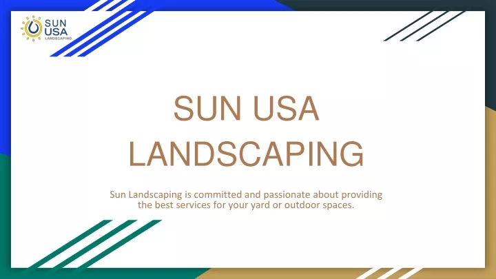 sun usa landscaping