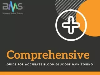 Guide for Accurate Blood Glucose Monitoring