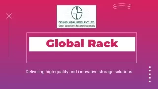Best Warehouse Rack Manufacturers Manufacturers in India- Global Rack