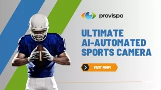Popular AI-Automated Sports Camera