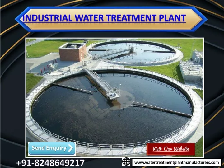 industrial water treatment plant