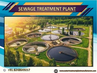 sewage treatment plant