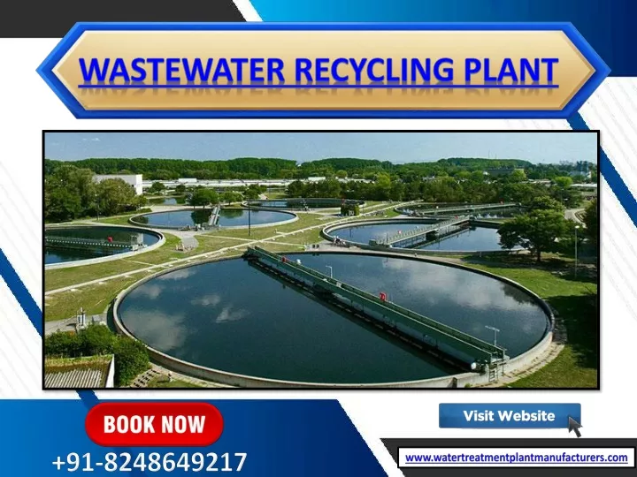 wastewater recycling plant