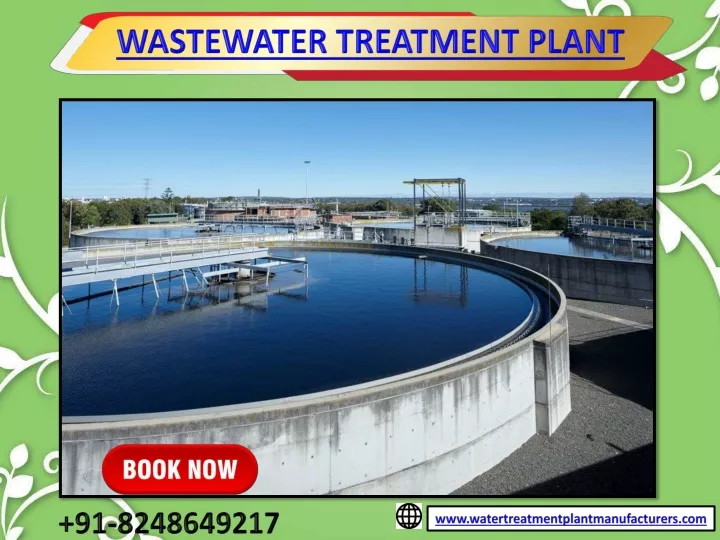 wastewater treatment plant