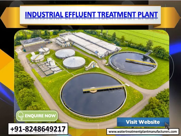 industrial effluent treatment plant