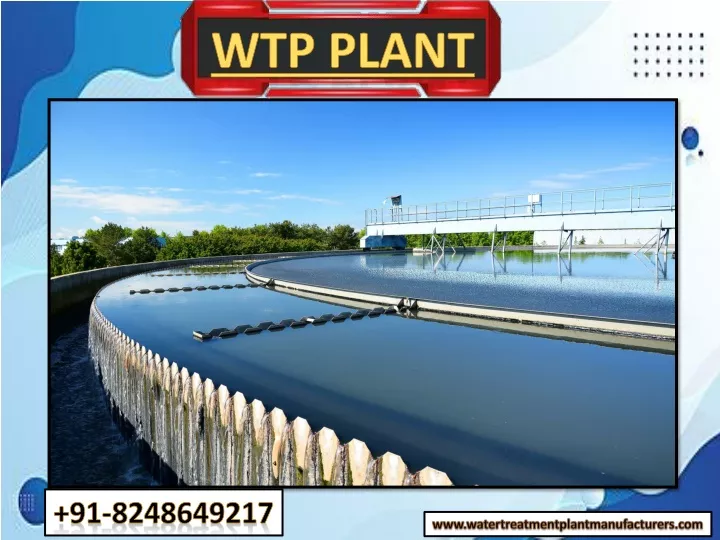 wtp plant