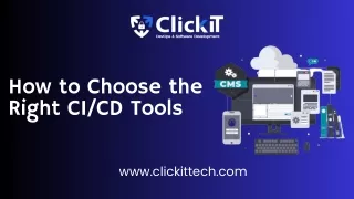 The Best CI/CD Tools to Use - ClickIT