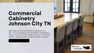 High-Quality Commercial Cabinetry in Johnson City, TN (1)