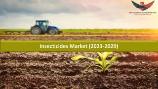 insecticides market 2023 2029