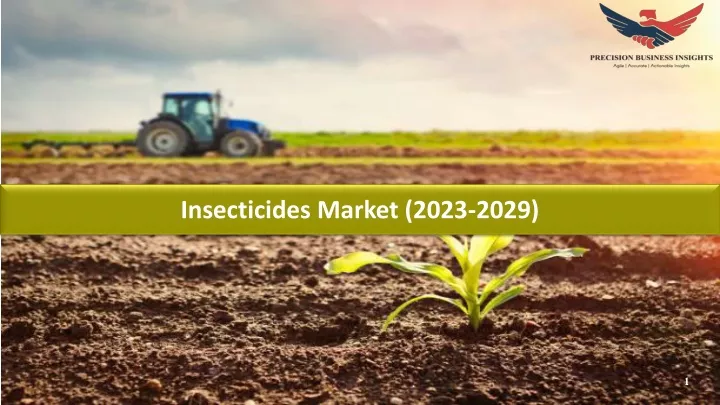 insecticides market 2023 2029