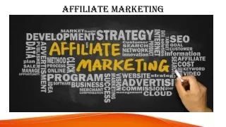 AFFILIATE MARKETING