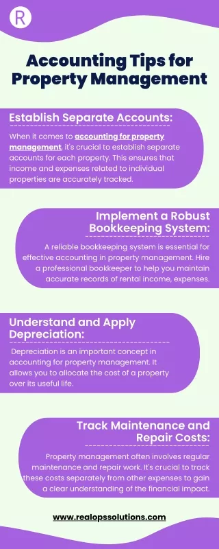 Accounting Tips for Property Management