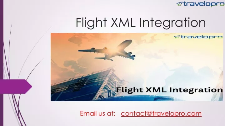 flight xml integration