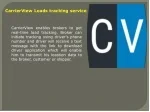 Transportation Tracking Software - slide 1