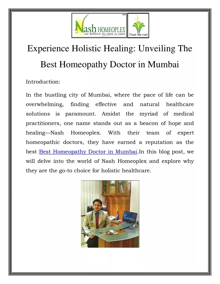 experience holistic healing unveiling the