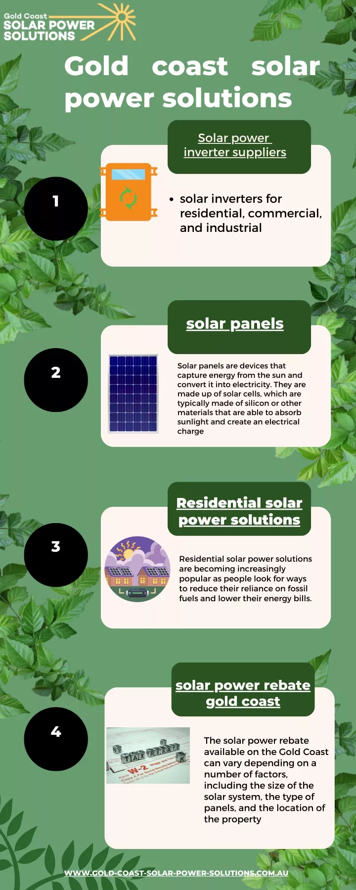gold coast solar power solutions