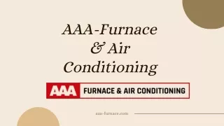 Water Heater Installation San Jose - AAA Furnace