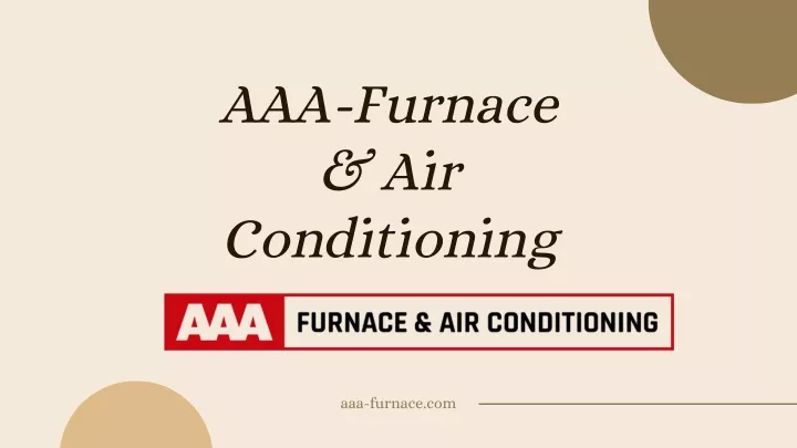 aaa furnace air conditioning
