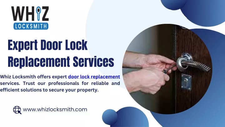 expert door lock replacement services
