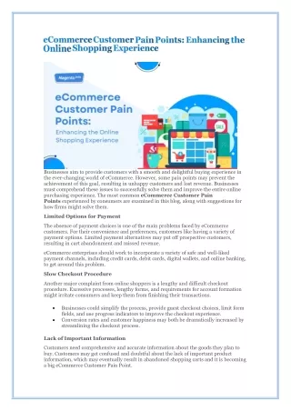 businesses aim to provide customers with a smooth