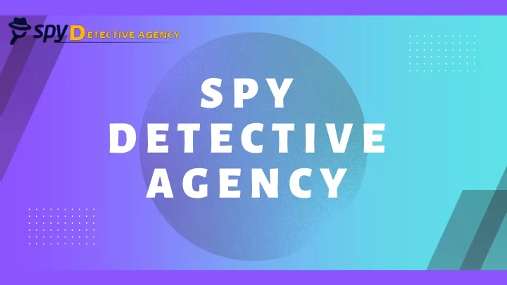 spy detective agency